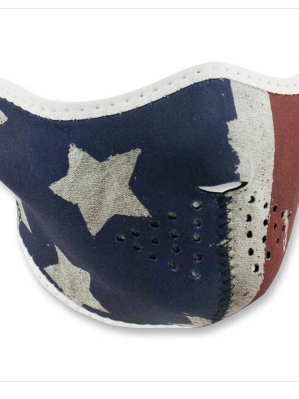Patriot Neoprene Half Face Mask *One Size Fits Most